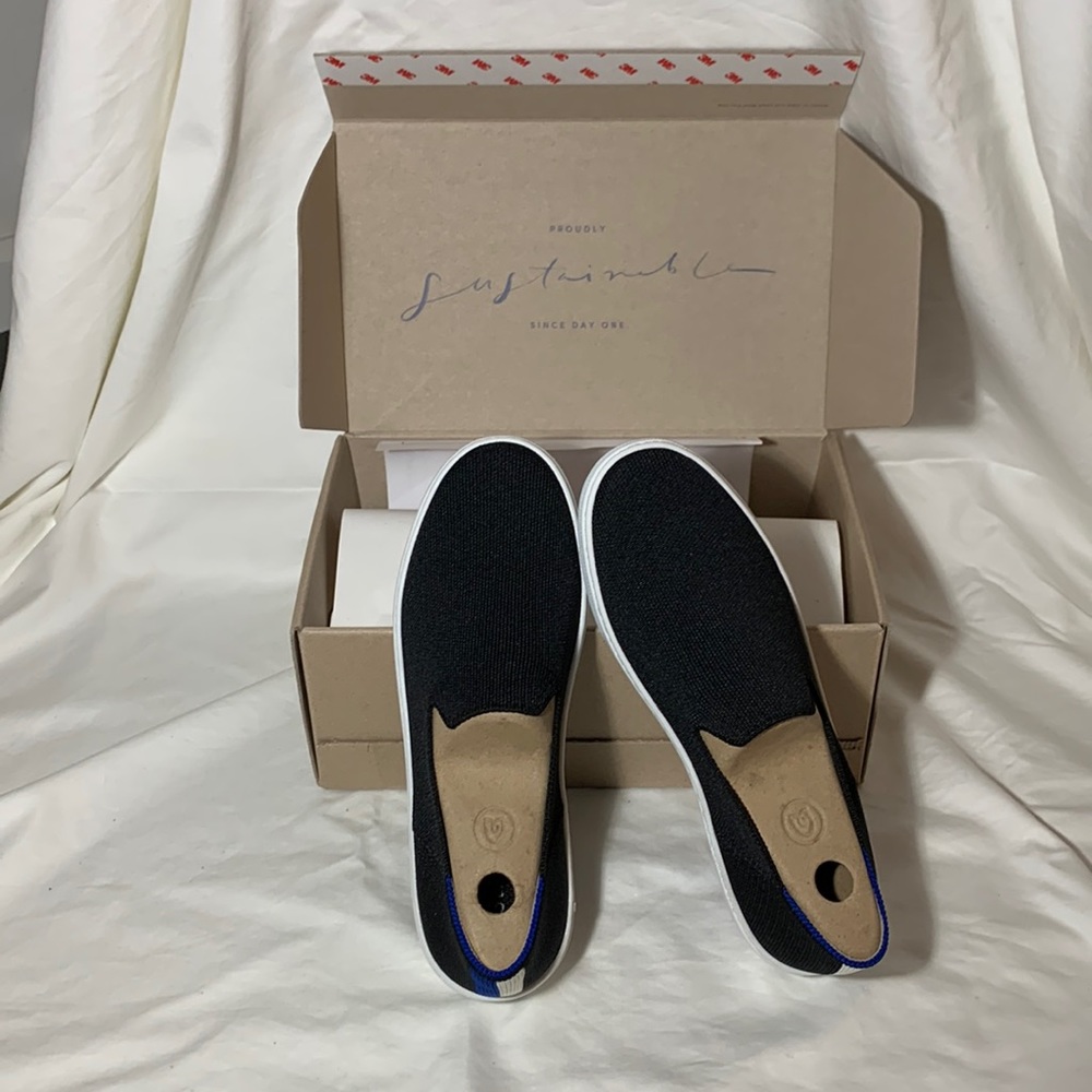 BNIB Rothy’s Slip On Sneakers with Extra Insoles